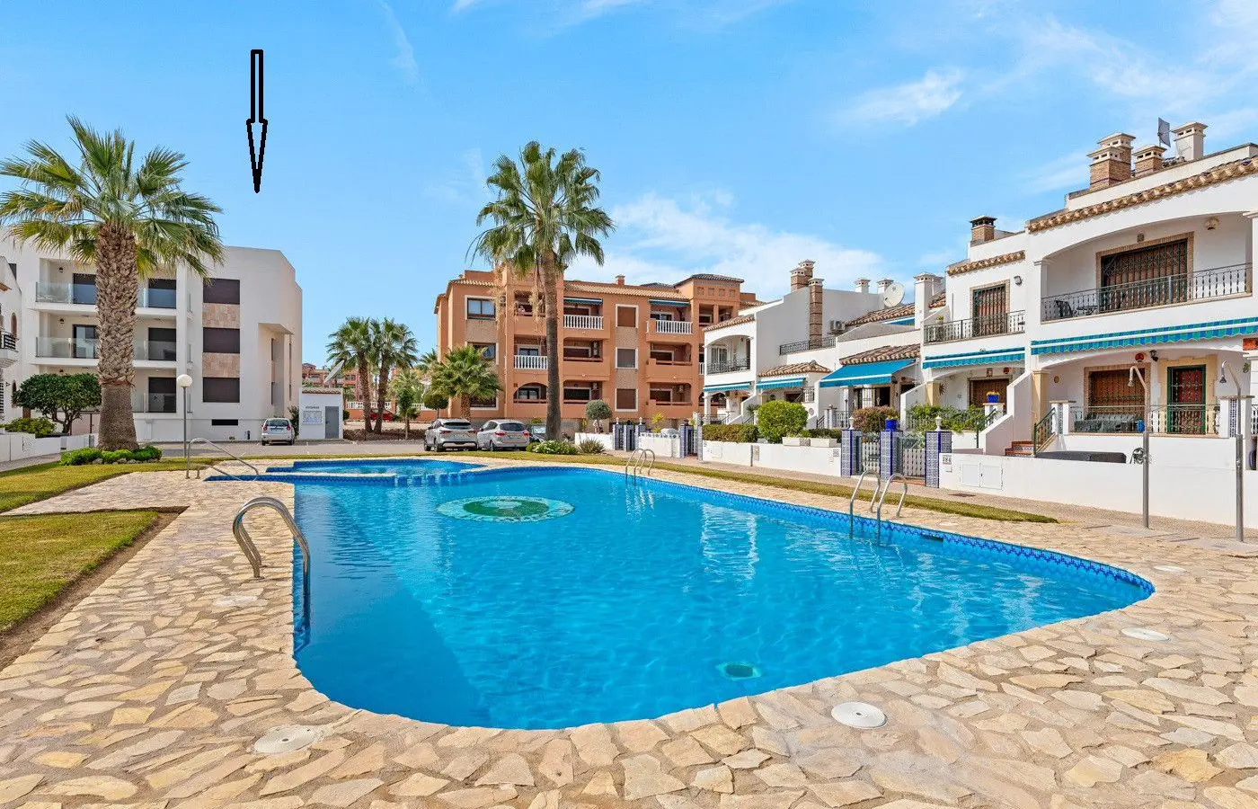 Apartment Of 80 M² In Orihuela Costa, Spain