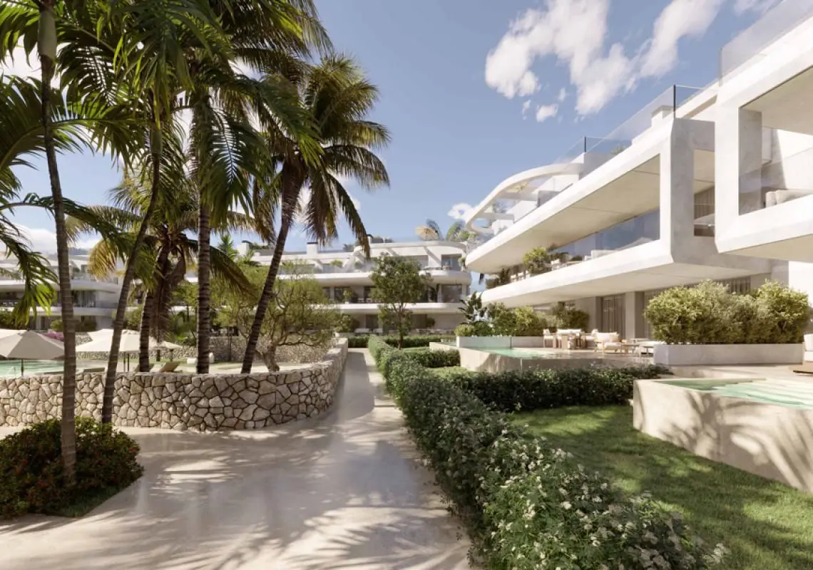 Apartment Of 105 M² In Estepona, Spain