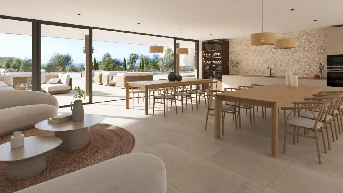 Apartment Of 59 M² In Mijas, Spain