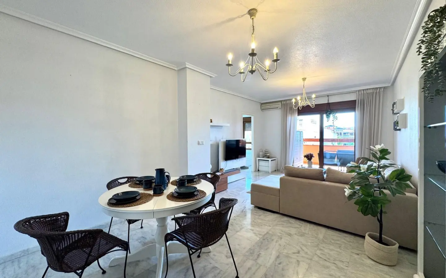 Apartment Of 75 M² With Sea Views In Orihuela Costa, Spain
