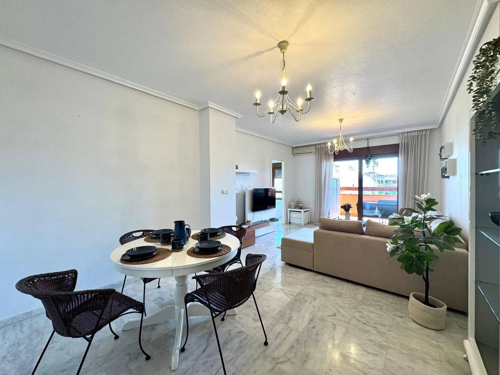 Apartment Of 75 M² With Sea Views In Orihuela Costa, Spain