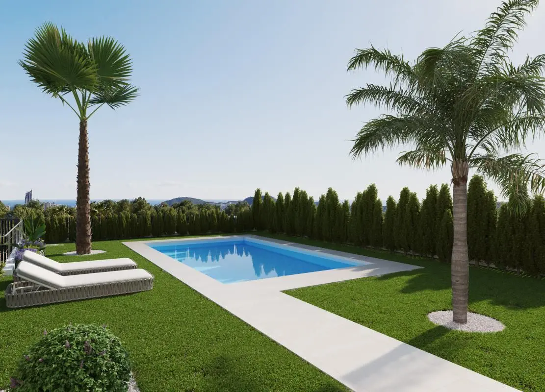 Villa Of 183 M² In Finestrat, Spain