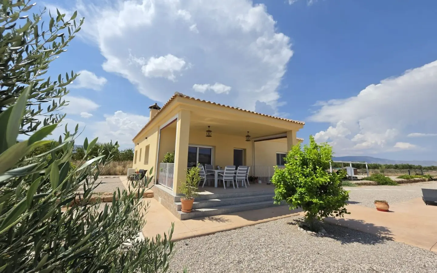 Villa Of 127 M² In Pinoso