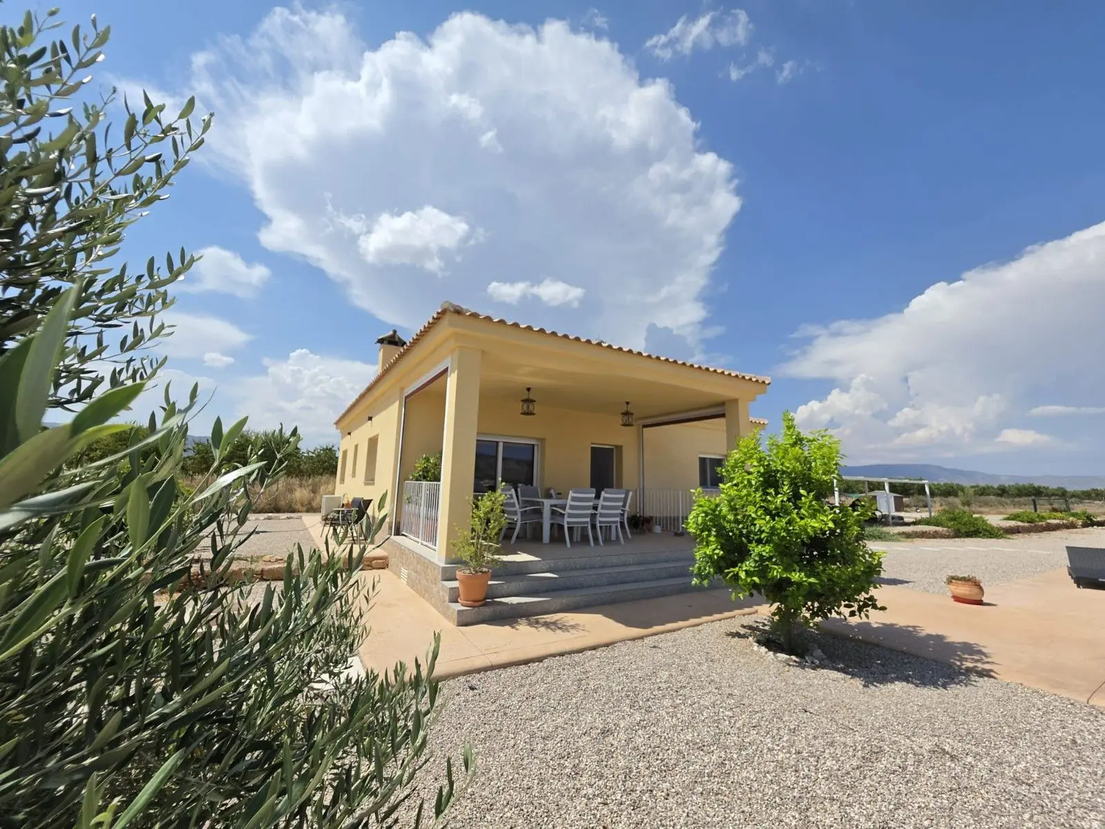 Villa Of 127 M² In Pinoso