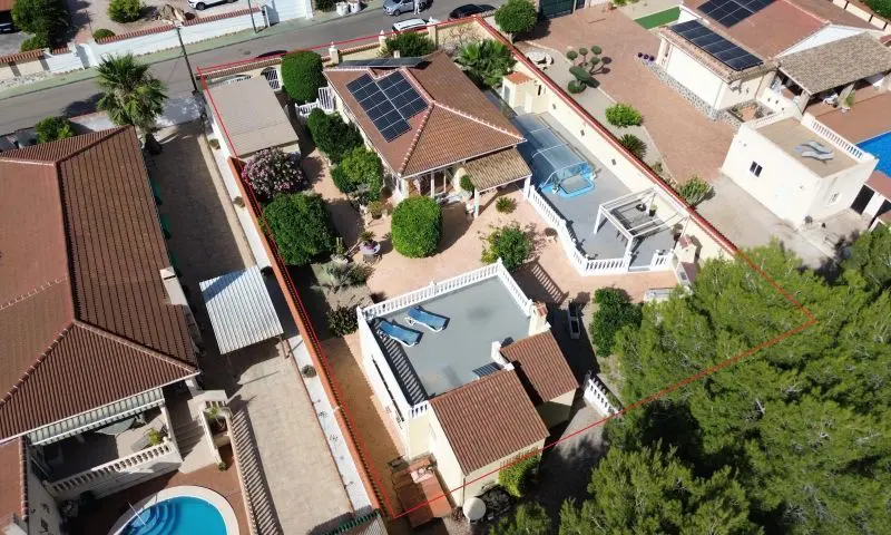 Villa Of 161 M² In Pilar De La Horadada, Spain