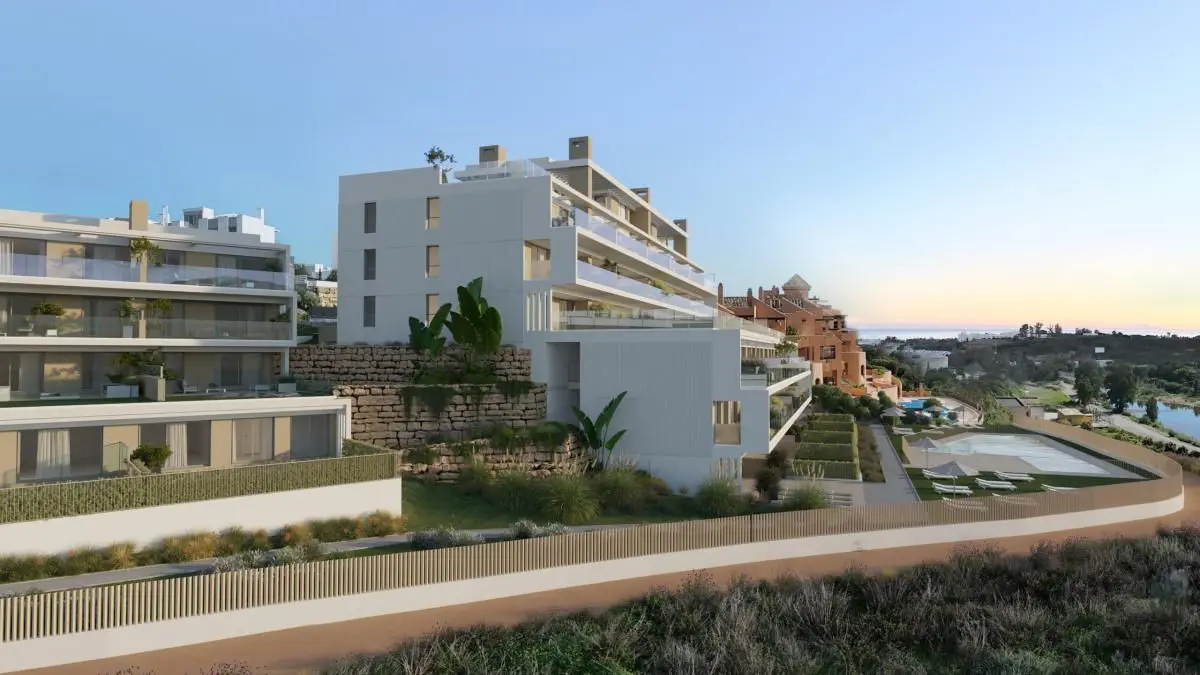Apartment Of 108 M² In Estepona, Spain