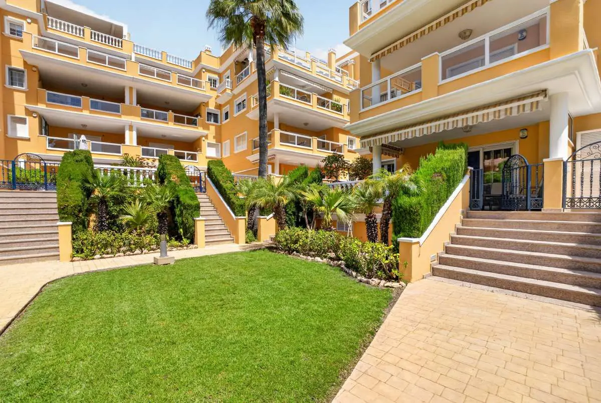 Apartment Of 76 M² With Sea View In Orihuela Costa