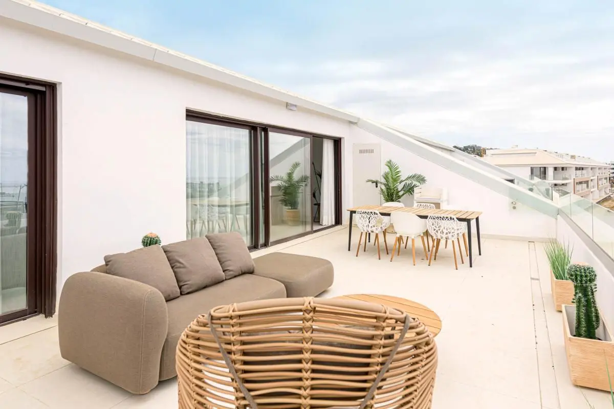 Apartment Of 100 M² In Fuengirola, Spain