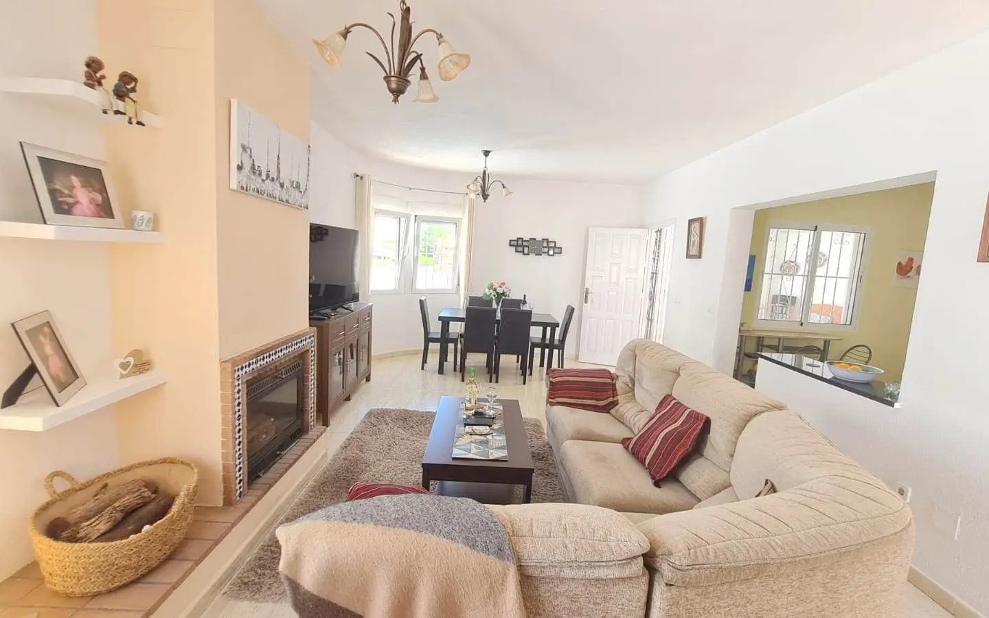 Villa Of 107 M² With Sea View In Orihuela Costa