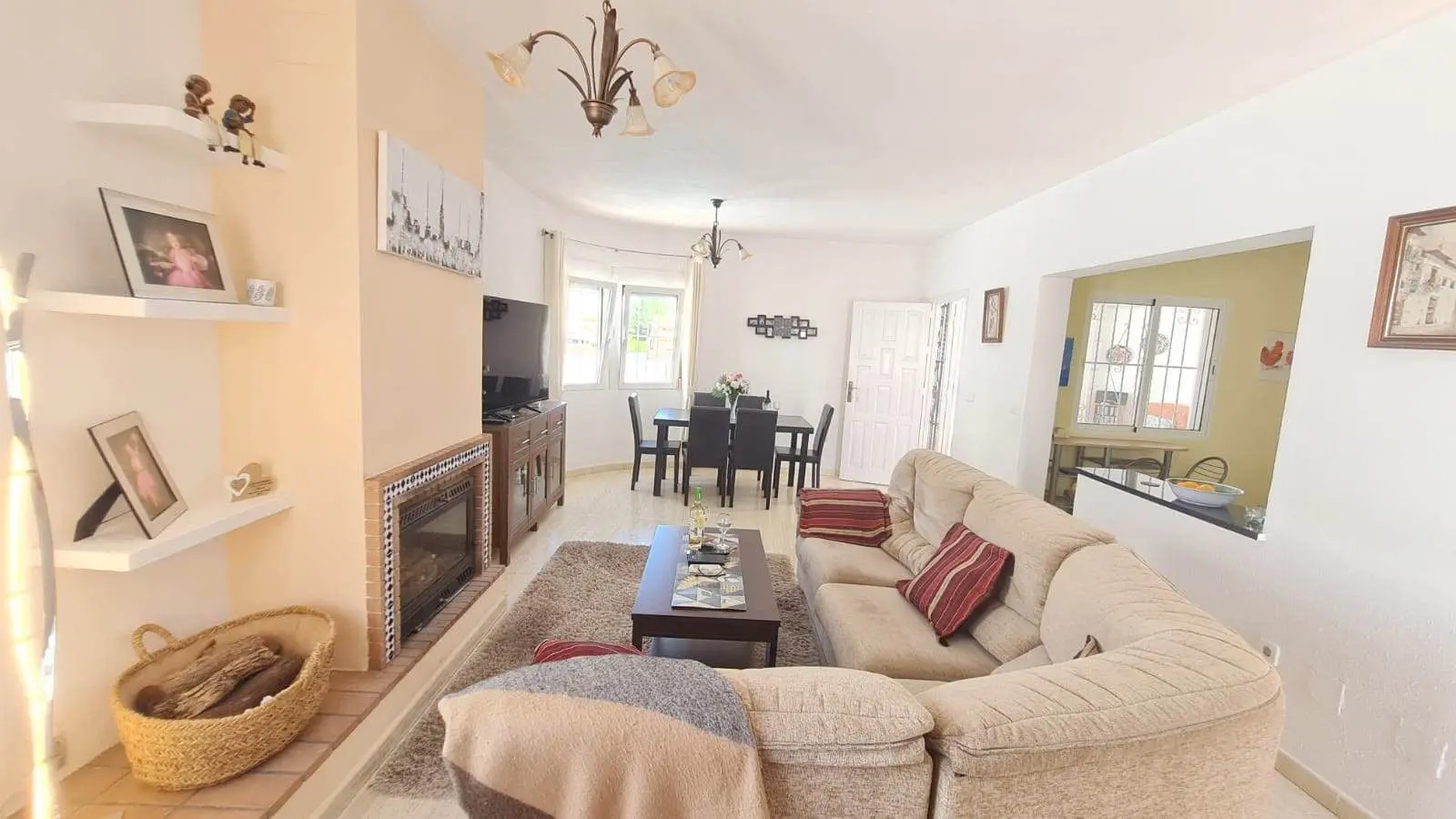 Villa Of 107 M² With Sea View In Orihuela Costa