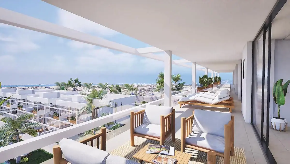 Apartment Of 93 M² In Cartagena, Spain