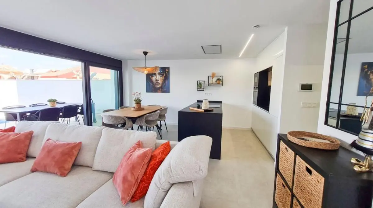 Villa Of 112 M² In San Pedro Del Pinatar