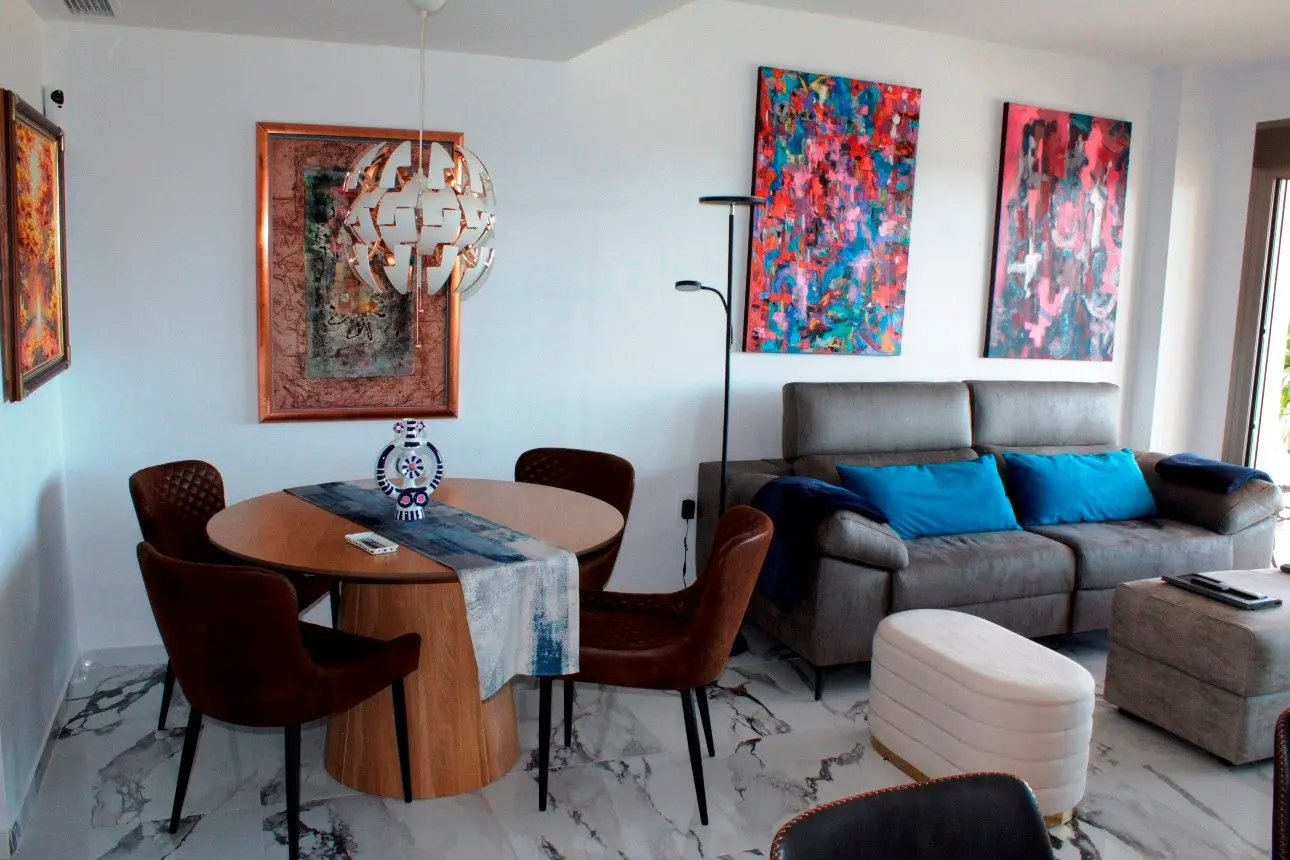 Apartment Of 82 M² In Orihuela Costa, Spain