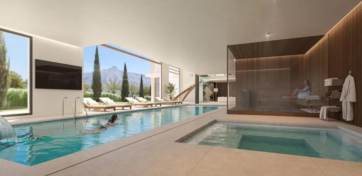 Apartment Of 117 M² With Sea Views In Marbella, Spain