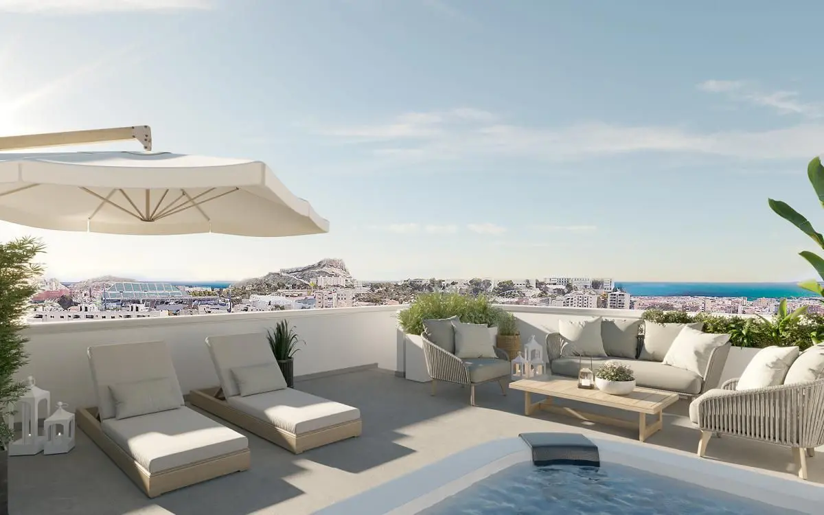 Apartment 105 M² In Alicante, Spain – Mediter Real Estate
