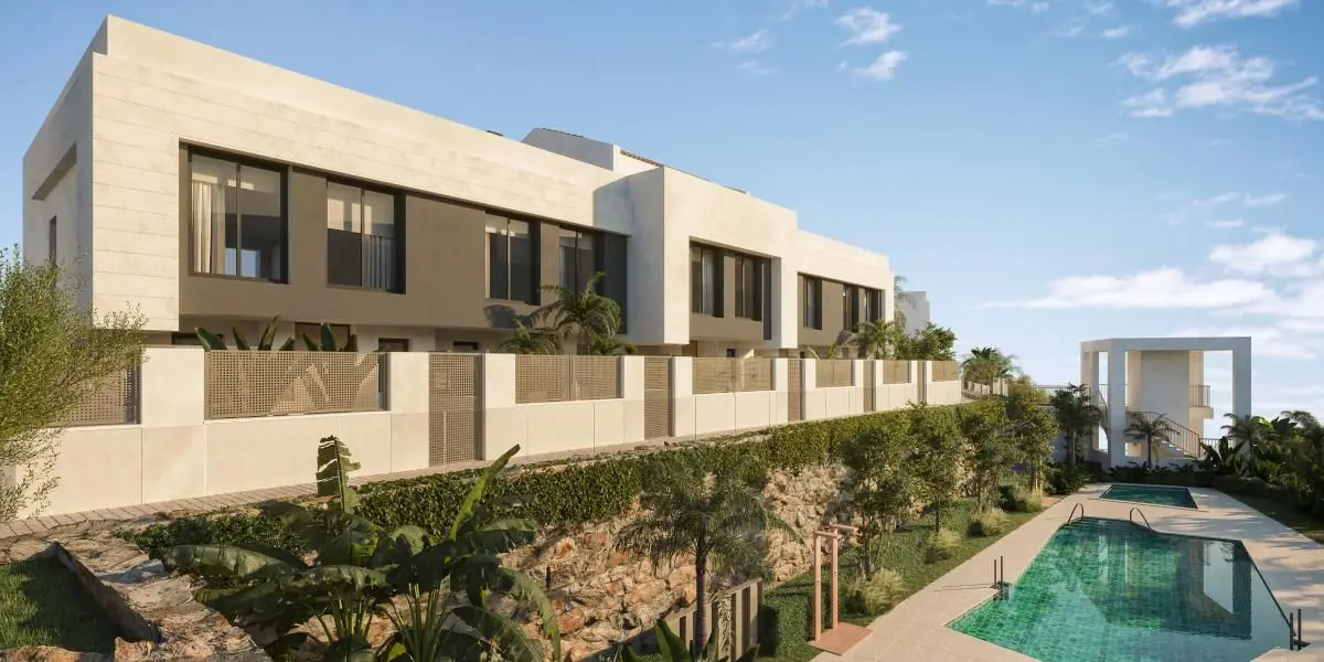 Terraced House Of 160 M² In Mijas, Spain