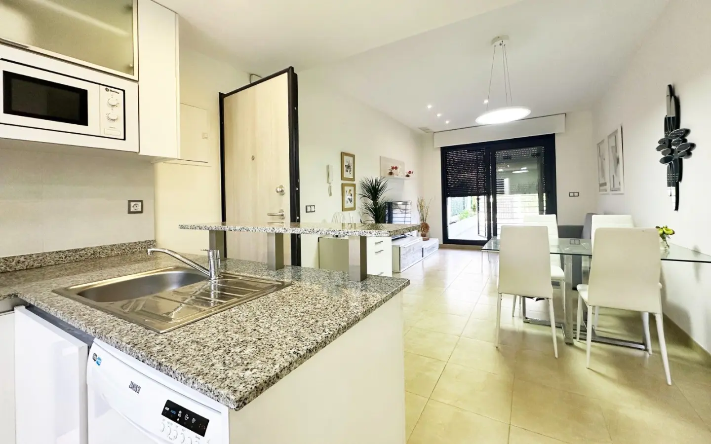 Apartment Of 91 M² In Orihuela Costa