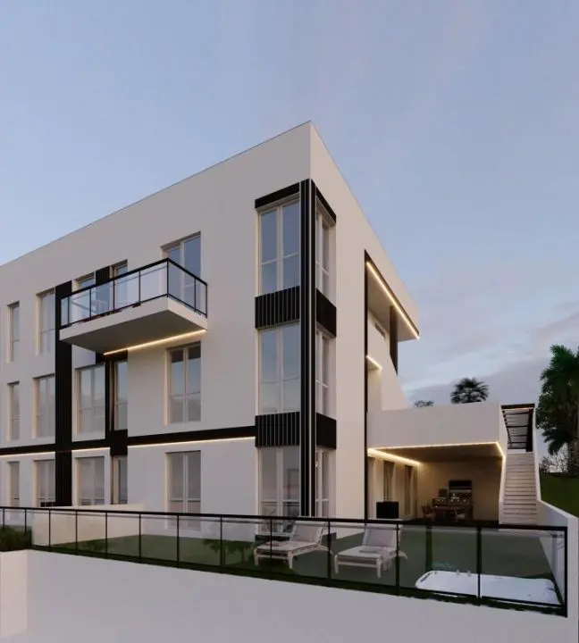 Apartment Of 50 M² In Finestrat, Spain