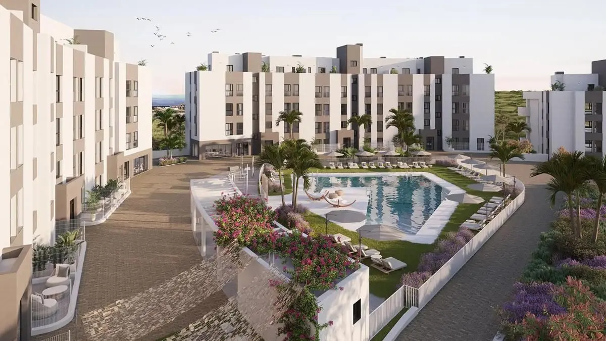 Apartment Of 69 M² In Mijas, Spain