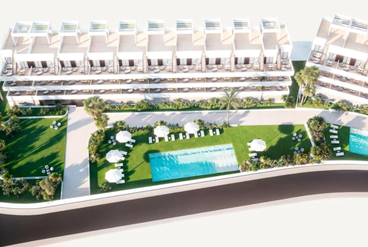 Apartment Of 87 M² With Sea View In Finestrat, Spain