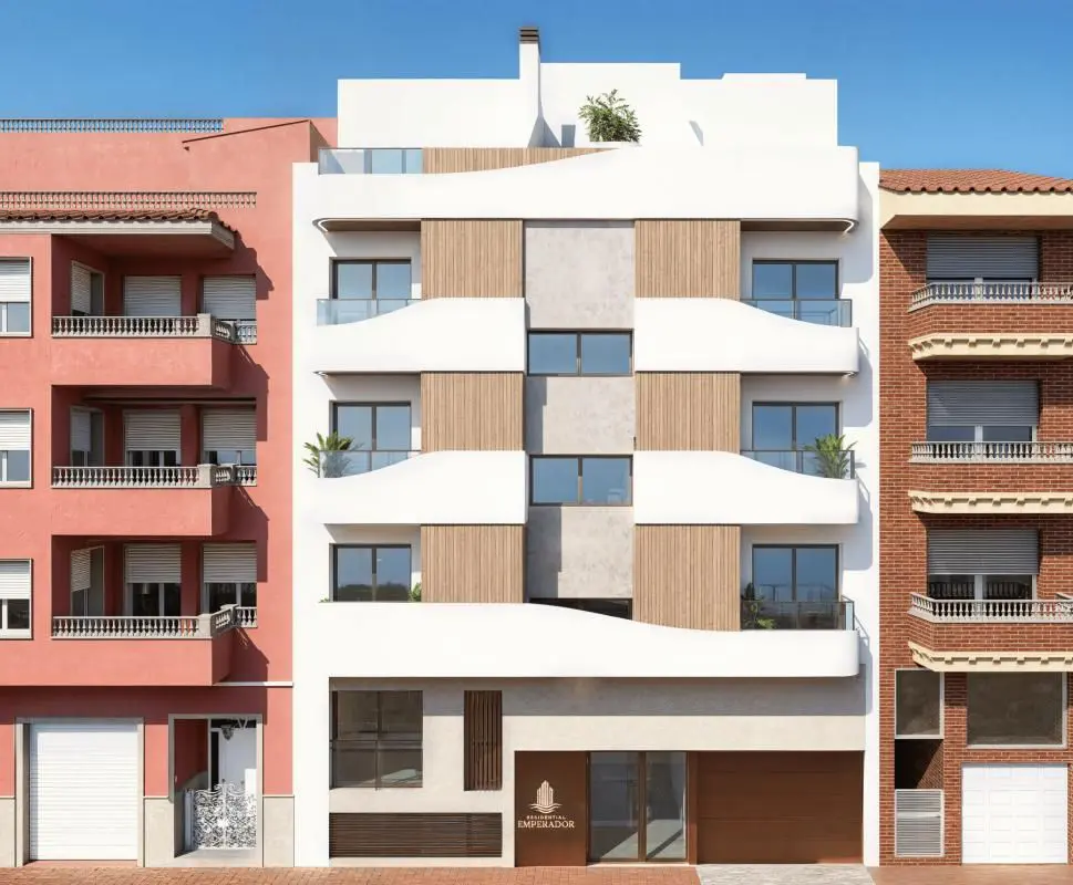 Apartment Of 142 M² With Sea View In Guardamar Del Segura