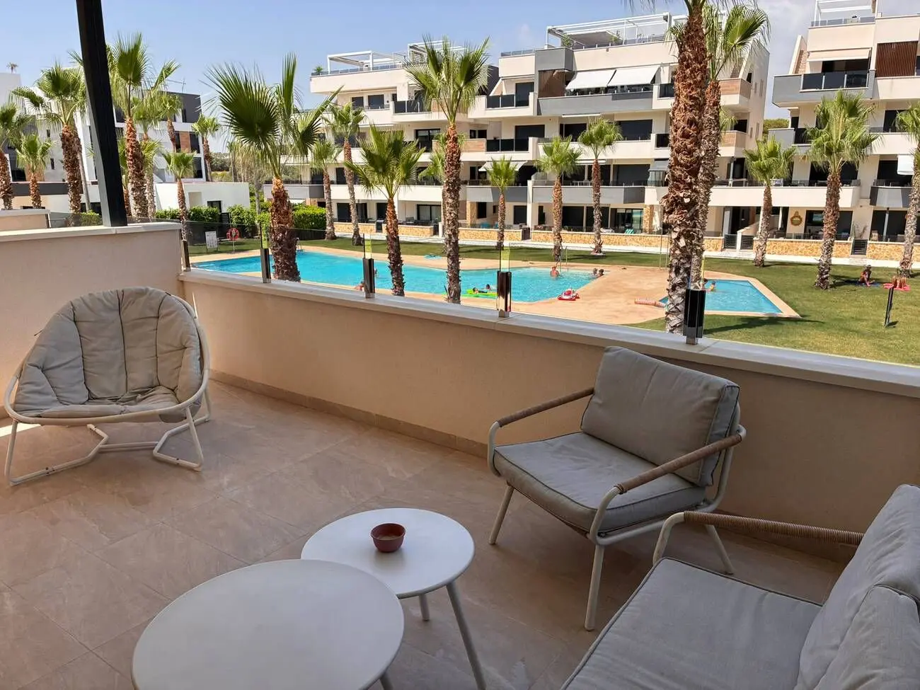 Apartment Of 100 M² With Balcony In Orihuela Costa