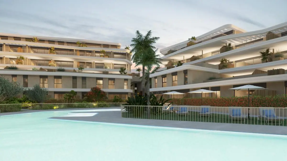 Apartment Of 124 M² In Estepona, Spain
