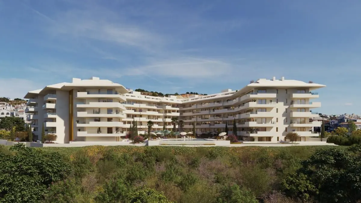 Apartment Of 139 M² With Sea View In Fuengirola, Spain