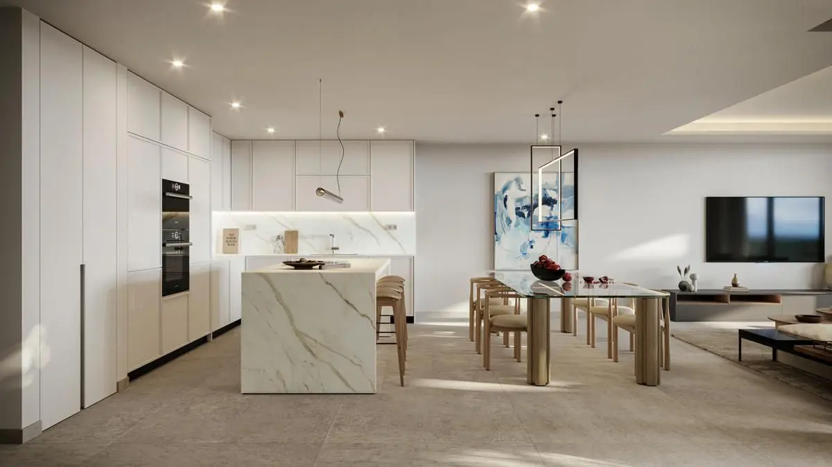 Apartment Of 133 M² In Casares, Spain