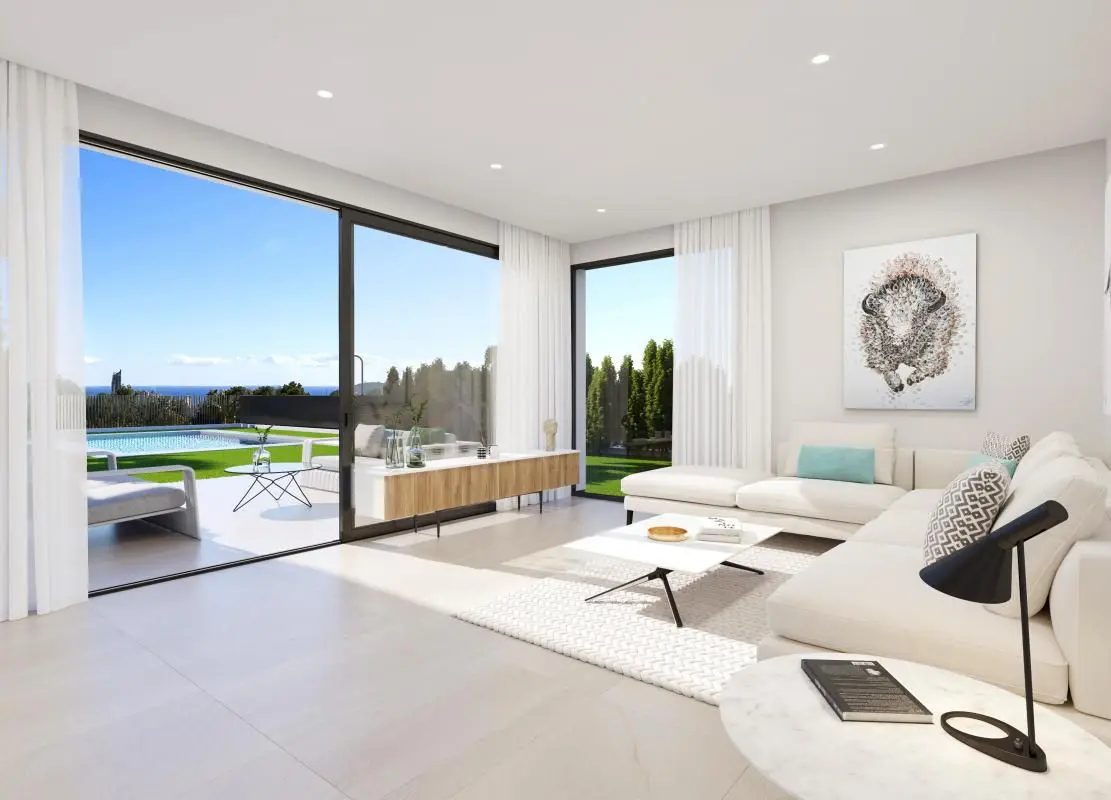 Villa Of 183 M² In Finestrat, Spain