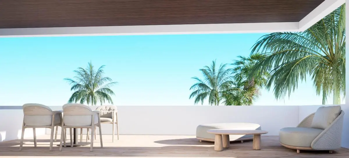 Apartment Of 87 M² With Sea View In Finestrat, Spain