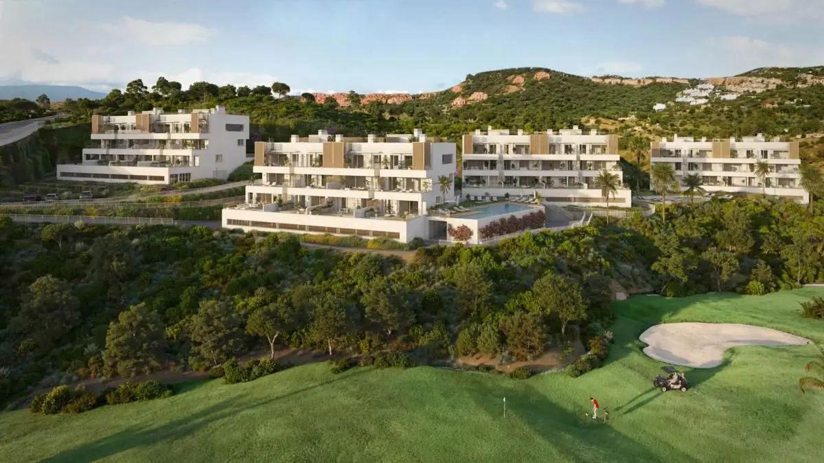 Apartment Of 129 M² With Sea View In Mijas