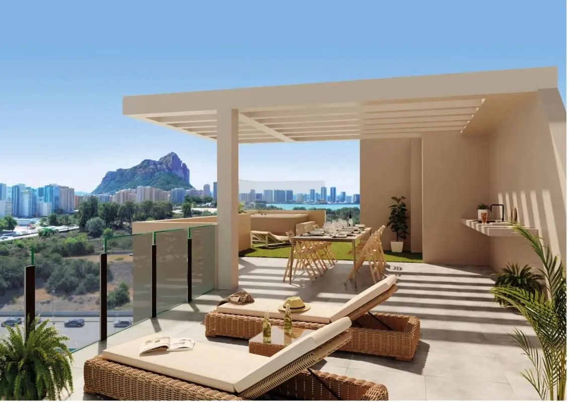 Apartment Of 85 M² In Calpe, Spain