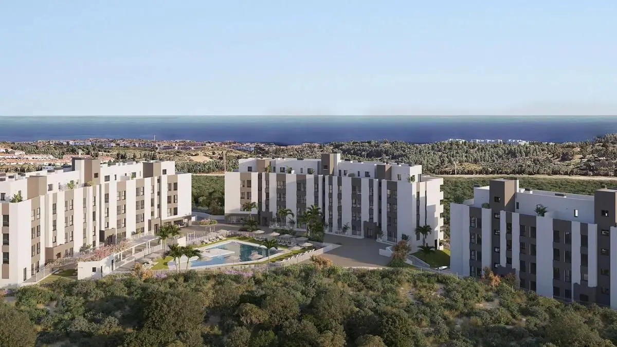 Apartment Of 69 M² In Mijas, Spain