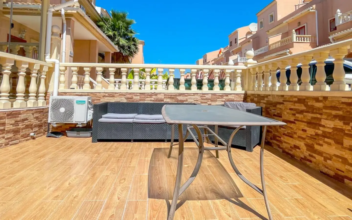 Terraced House Of 73 M² With Mediterranean Style In Orihuela Costa, Spain