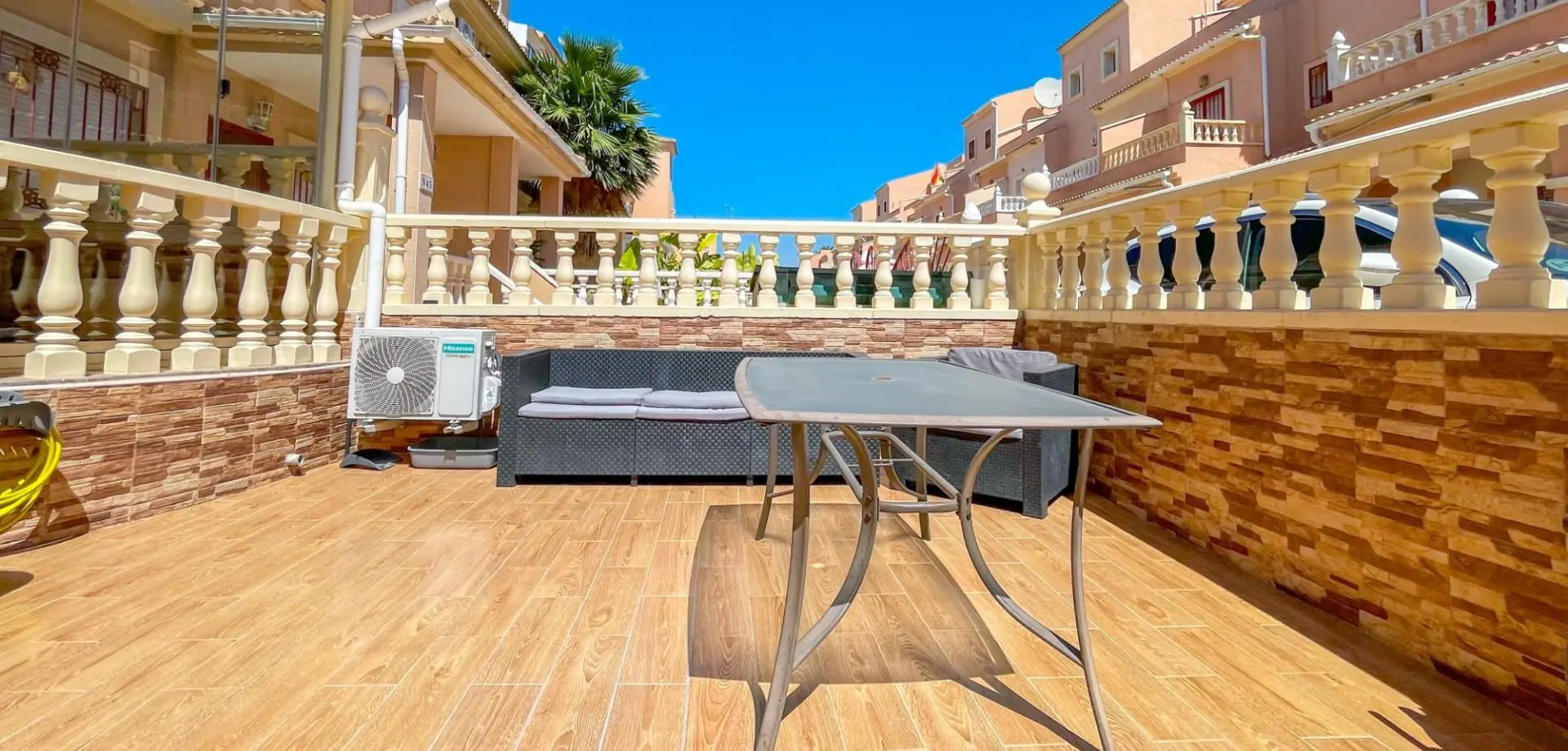 Terraced House Of 73 M² With Mediterranean Style In Orihuela Costa, Spain