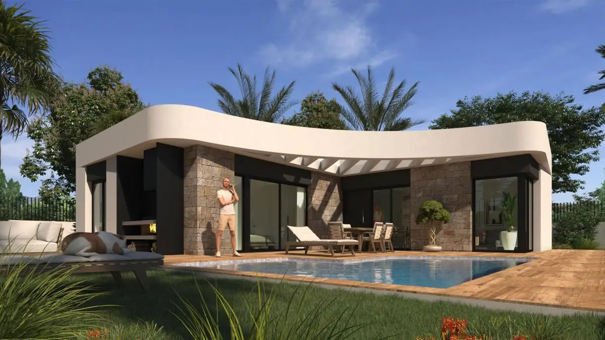 Villa Of 117 M² In Los Montesinos, Spain