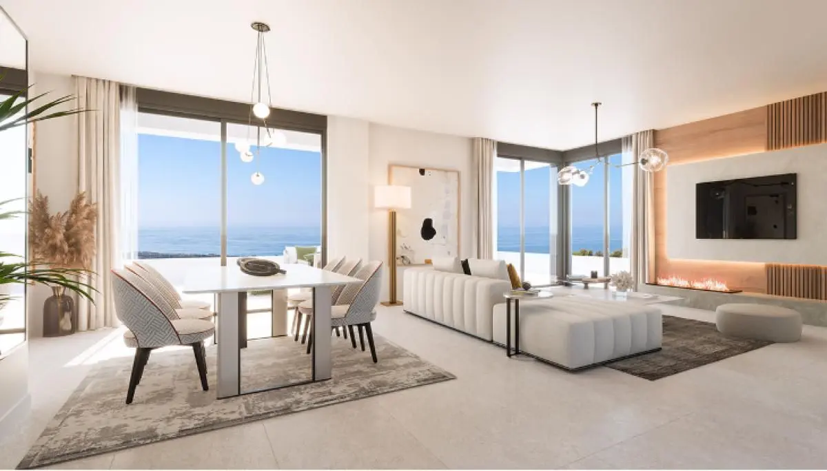 Apartment Of 99 M² With Sea View In Marbella, Spain