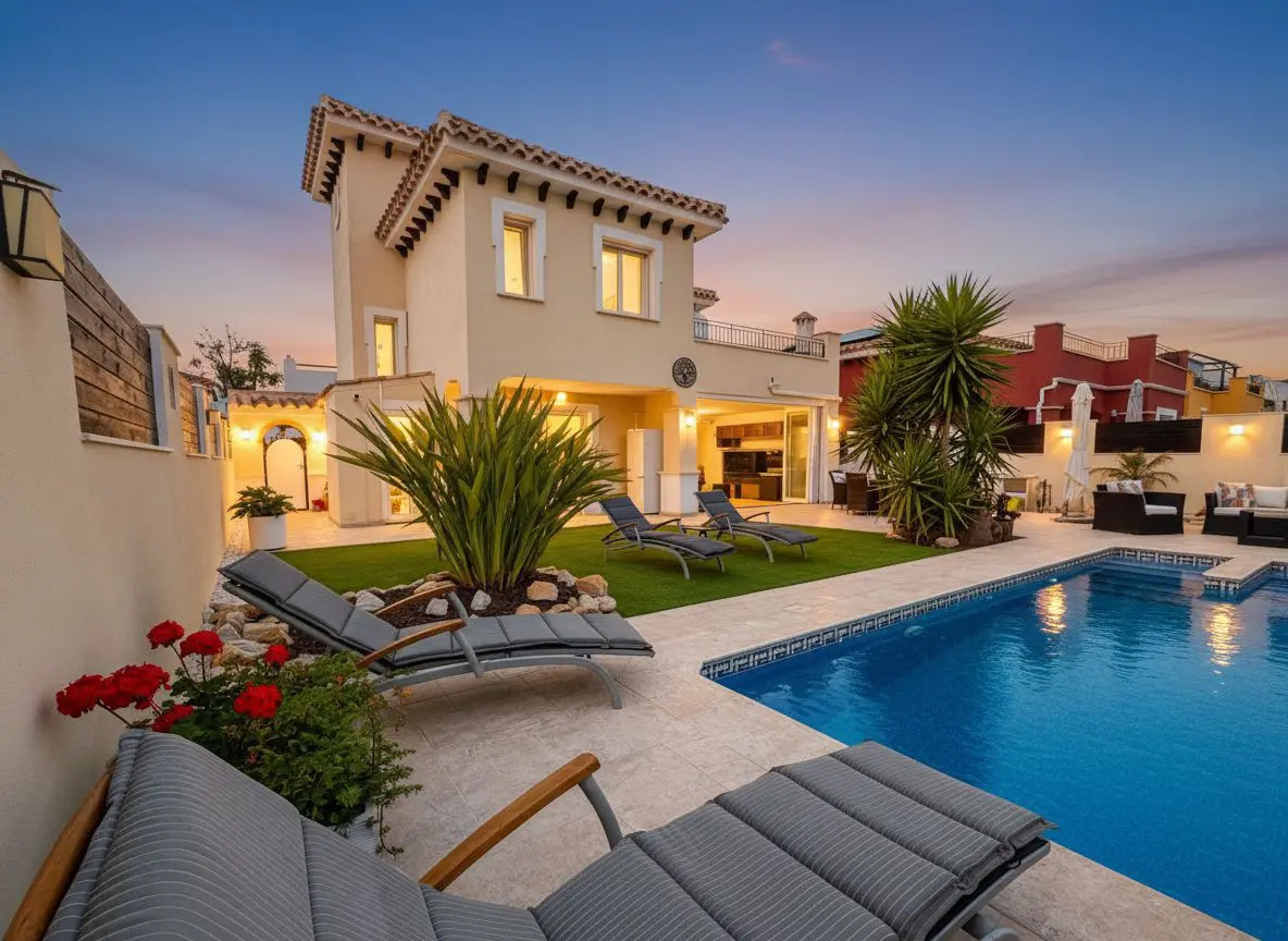 Villa Of 0 M² With Mediter Real Estate In Torre Pacheco, Spain