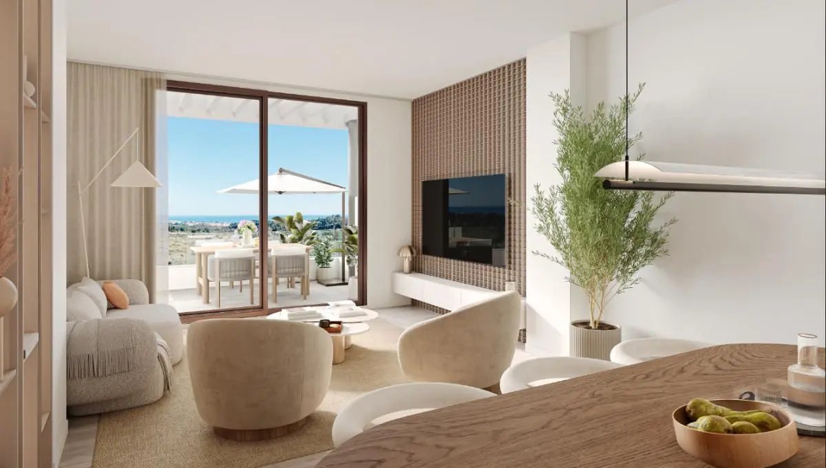 Apartment 75 M² In Mijas, Spain – Mediter Real Estate