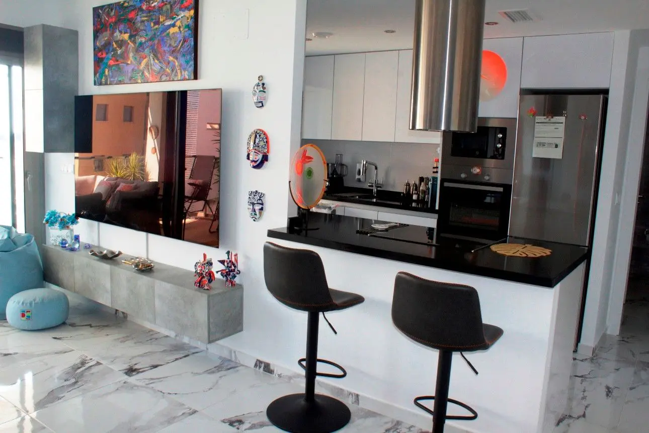 Apartment Of 82 M² In Orihuela Costa, Spain