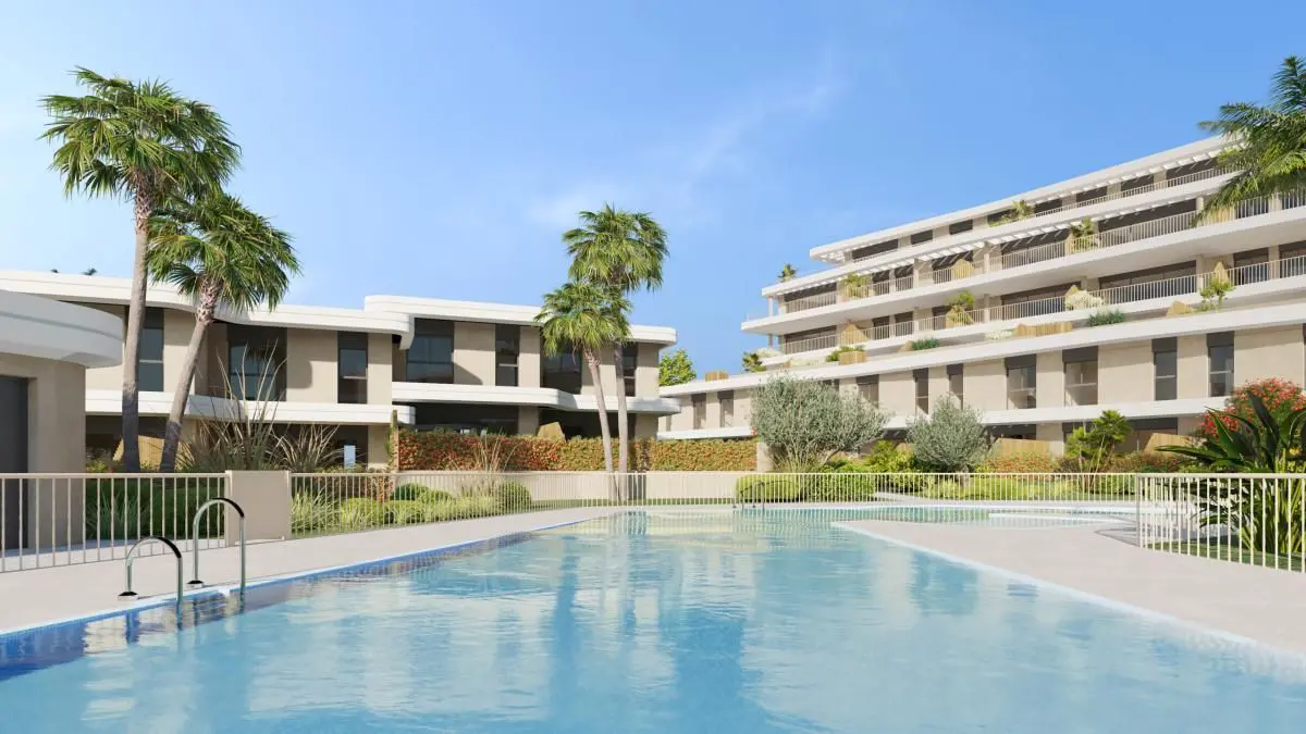 Apartment Of 124 M² In Estepona, Spain