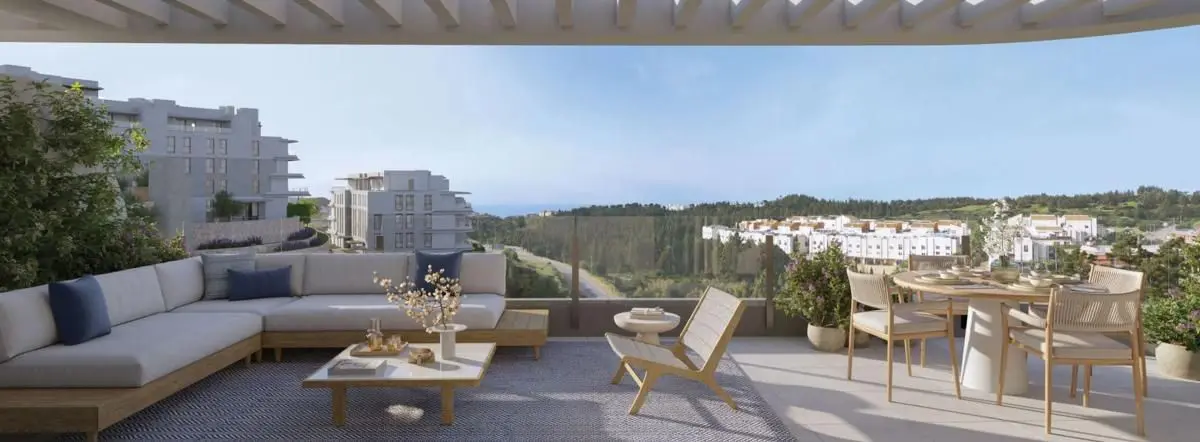 Apartment Of 95 M² With Sea View In Mijas, Spain