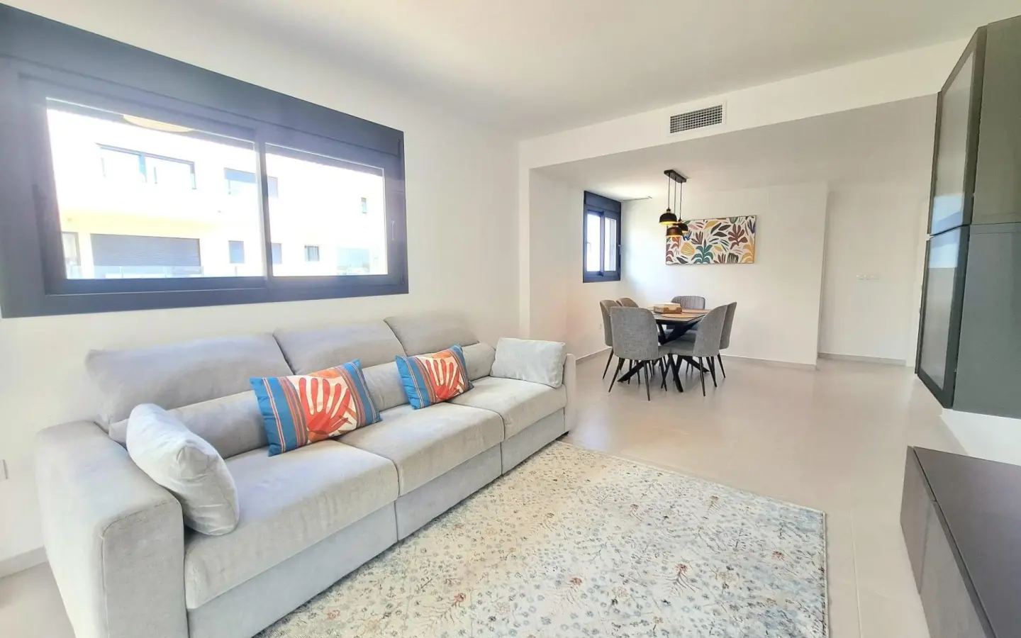 Apartment Of 107 M² With Sea View In Orihuela Costa