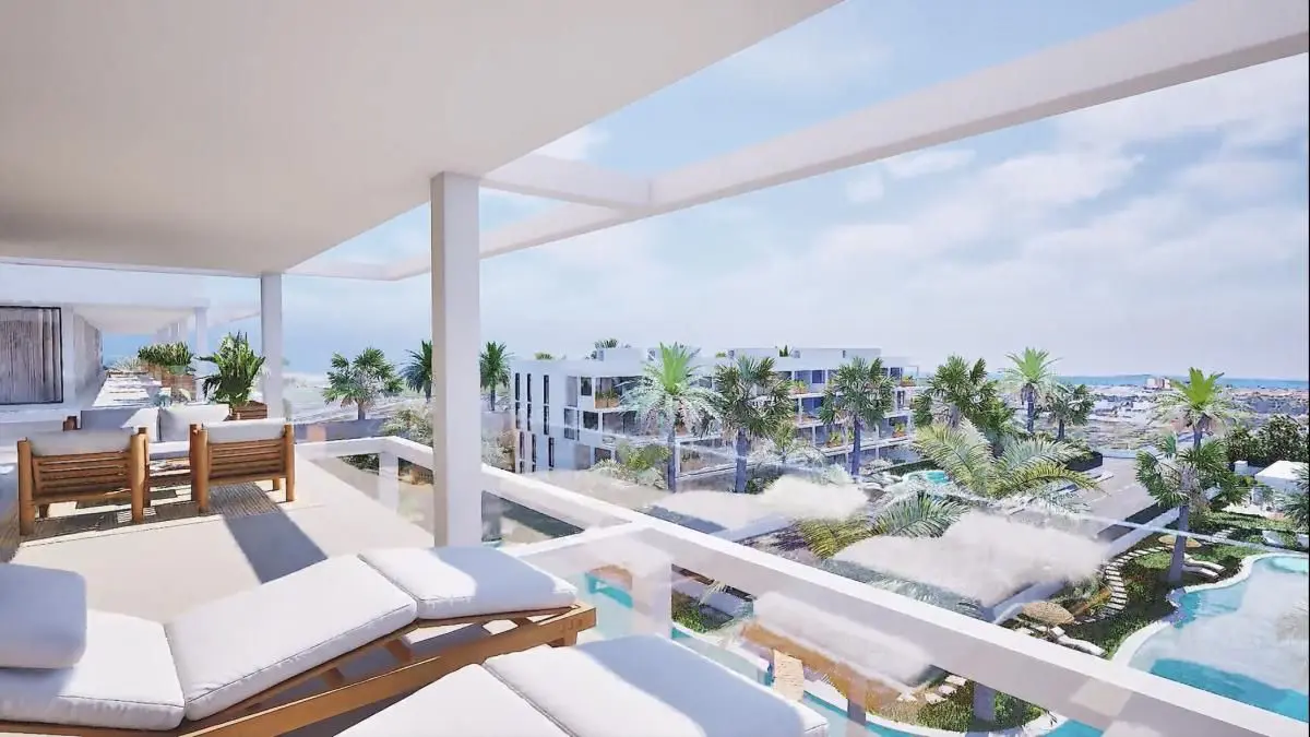 Apartment Of 93 M² In Cartagena, Spain