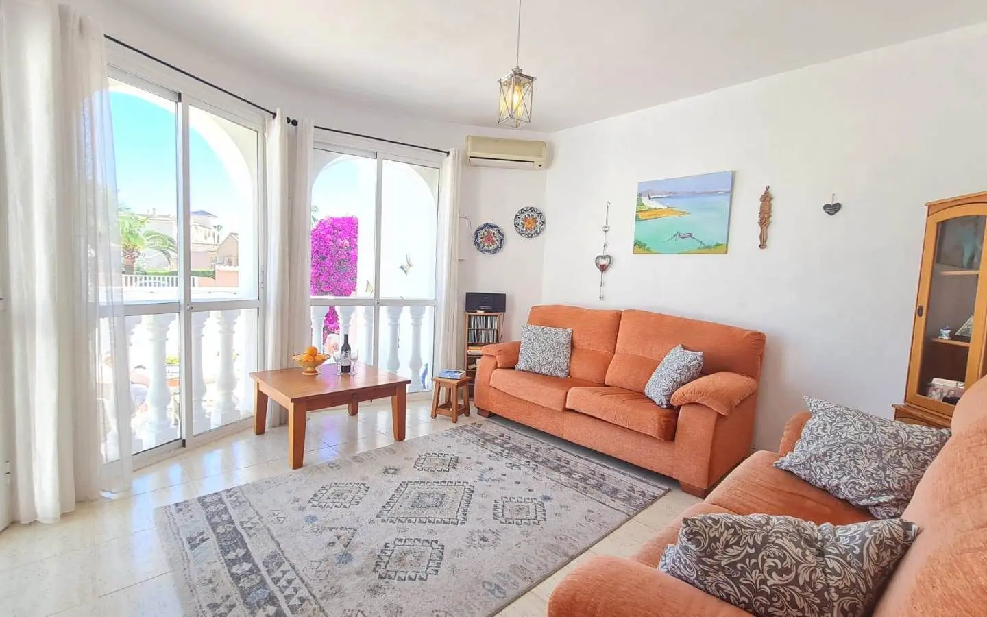 Villa Of 107 M² With Sea View In Orihuela Costa
