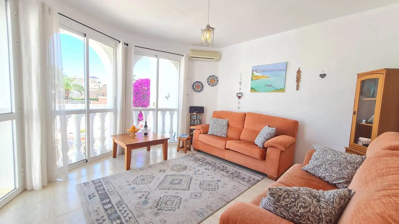 Villa Of 107 M² With Sea View In Orihuela Costa
