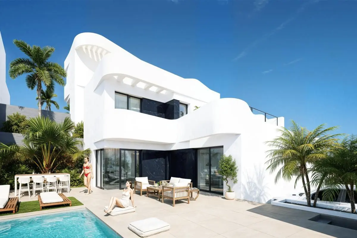 Villa Of 154 M² In Algorfa, Spain