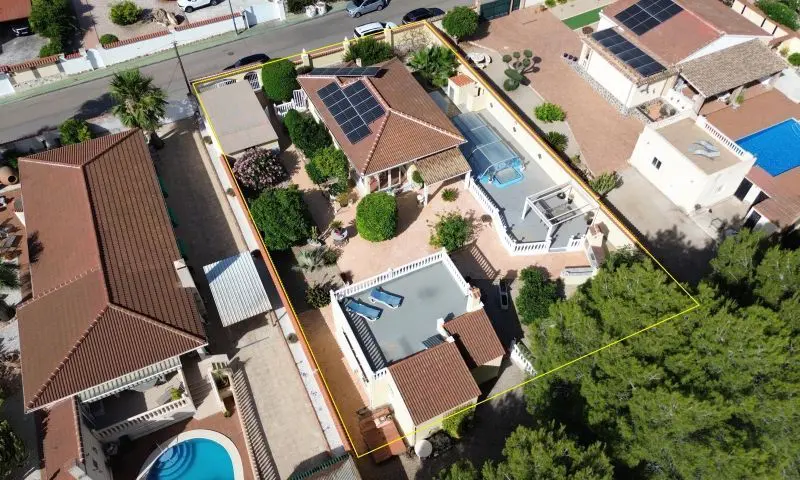 Villa Of 161 M² In Pilar De La Horadada, Spain