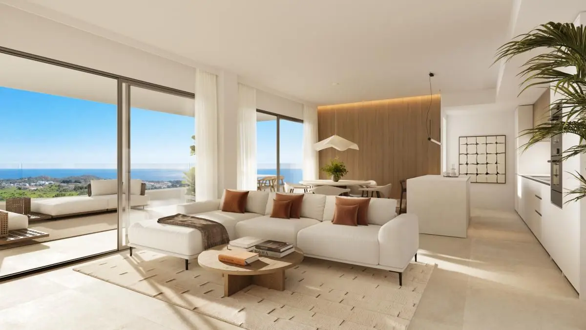 Apartment Of 101 M² In Mijas, Spain